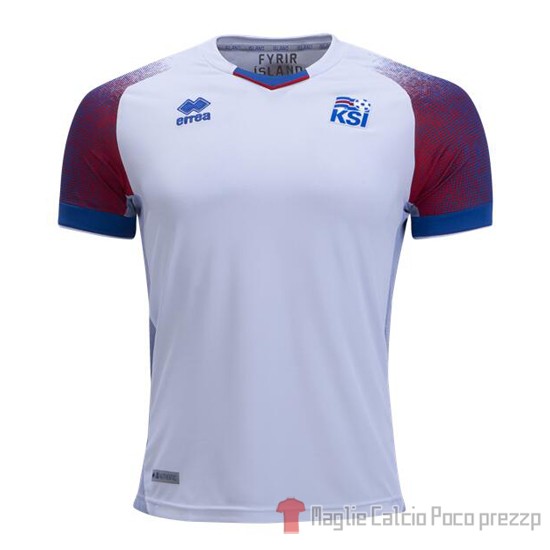 Maglia Islandia Away 2018 Thailandia - Clicca l'immagine per chiudere